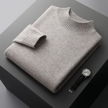 Mock Neck Sweater