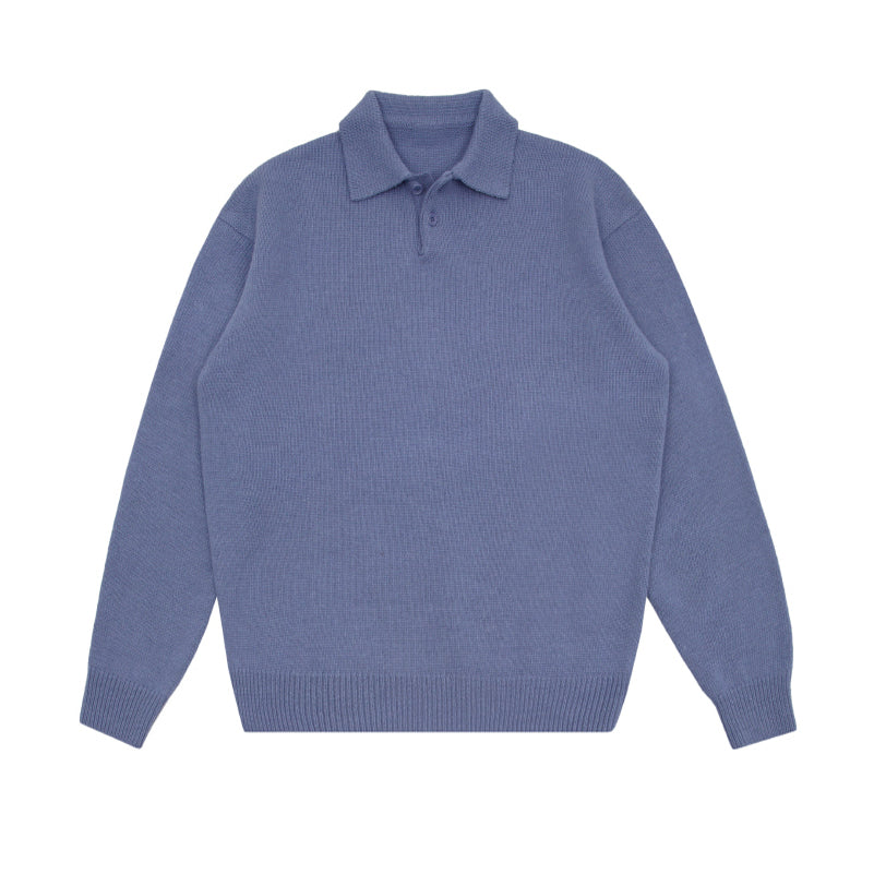 EVEDORE LONG SLEEVE POLO