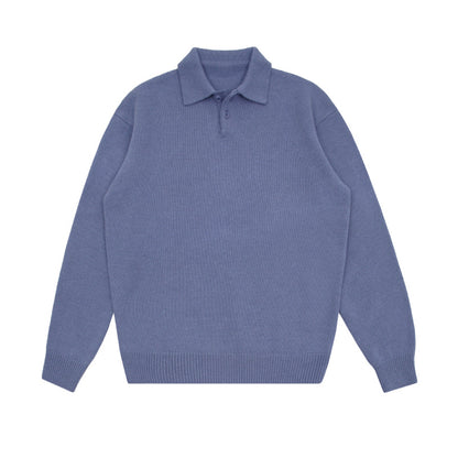 EVEDORE LONG SLEEVE POLO
