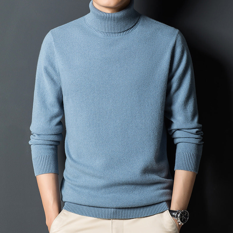 Cashmere Sweater Pullover Thick Sweater