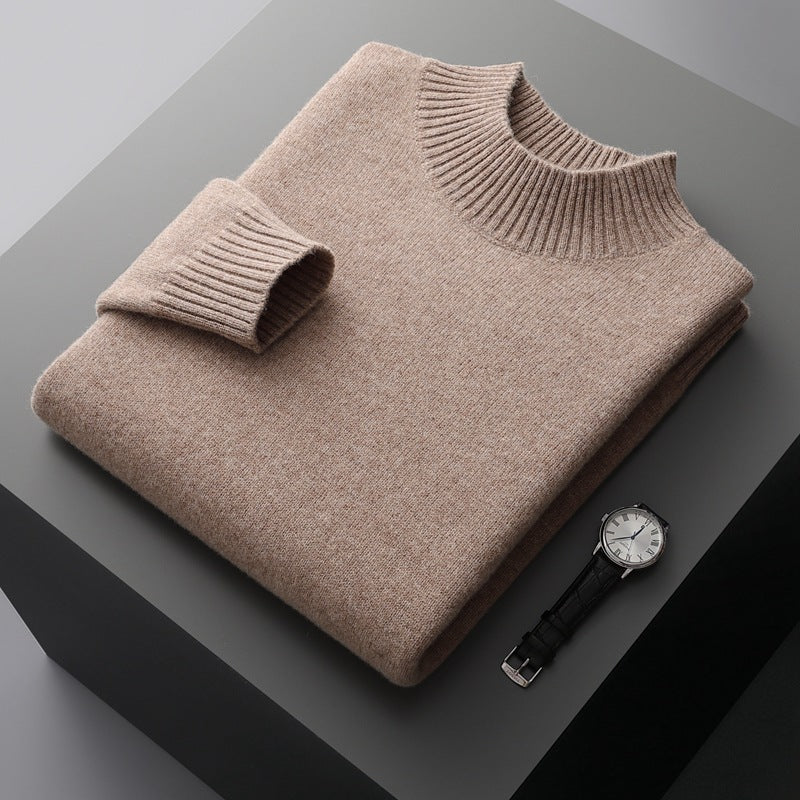 Mock Neck Sweater