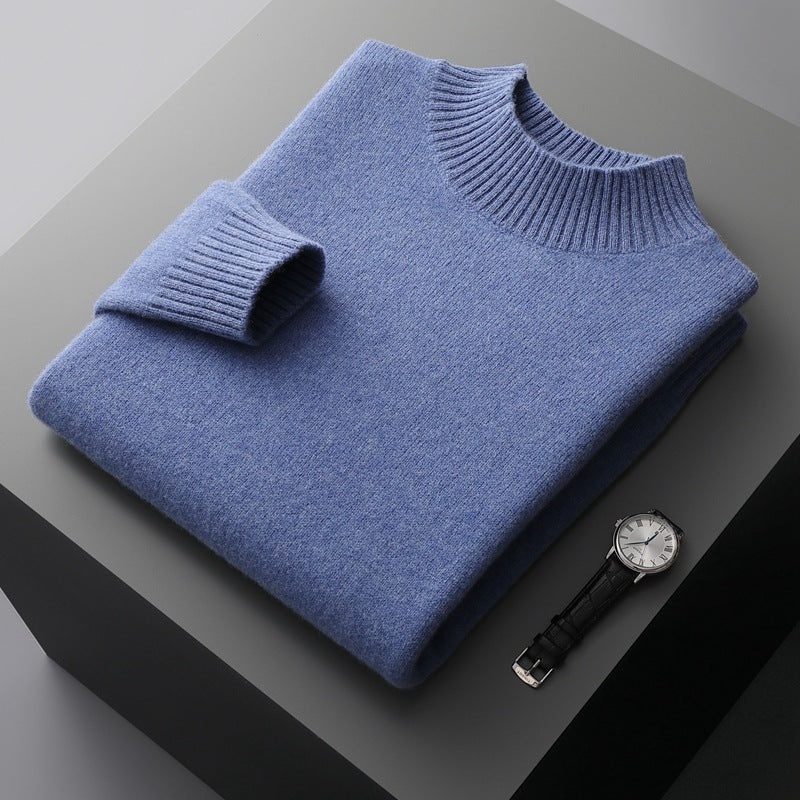 Mock Neck Sweater