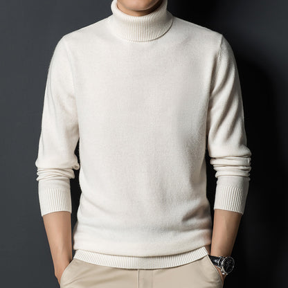 Cashmere Sweater Pullover Thick Sweater