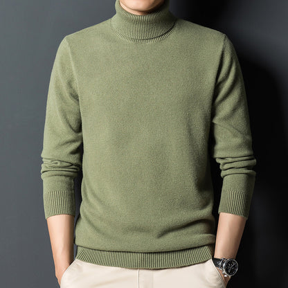 Cashmere Sweater Pullover Thick Sweater