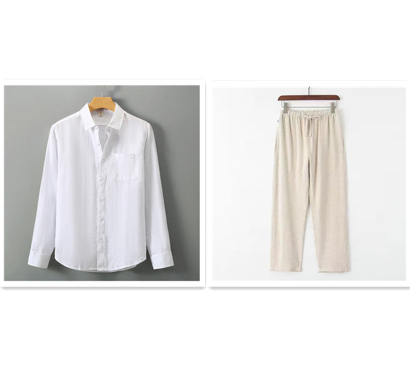 CASAMIGOS LINEN SHIRT