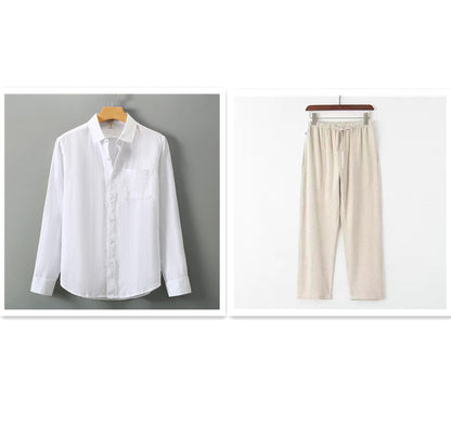 CASAMIGOS LINEN SHIRT