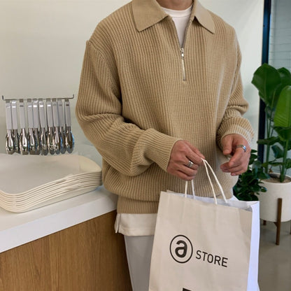 Old Money Quarter Zip