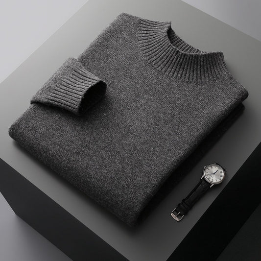 Mock Neck Sweater