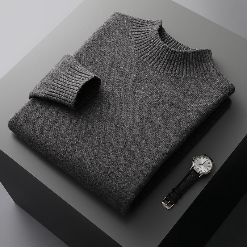 Mock Neck Sweater
