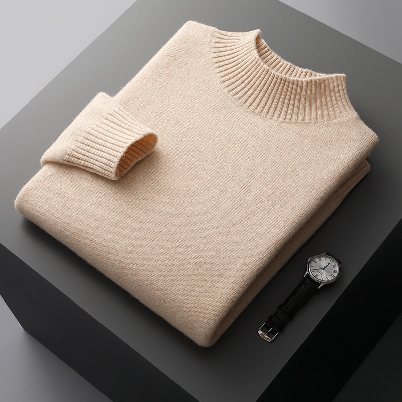 Mock Neck Sweater