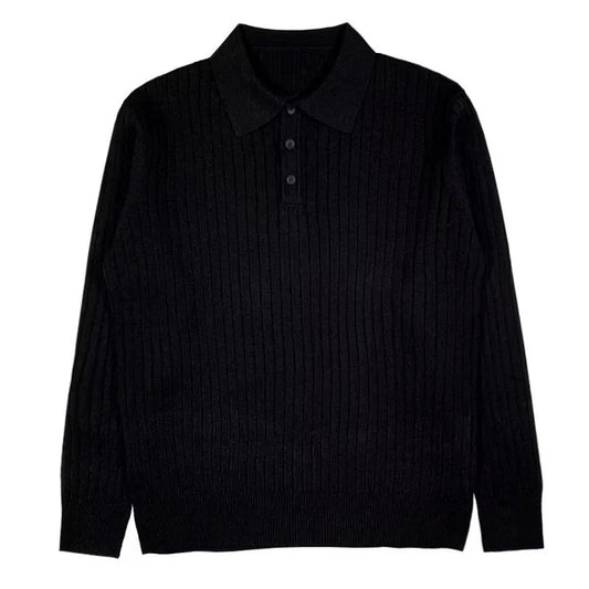 ENZO LONG SLEEVE POLO