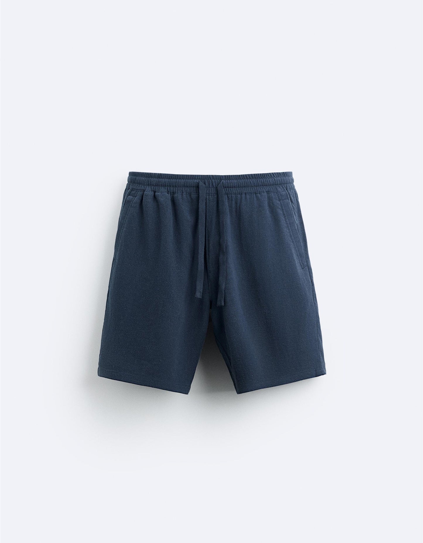 VICOSE LINEN BLENDED SHORTS