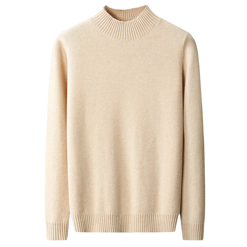 Mock Neck Sweater