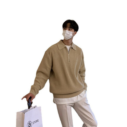 Old Money Quarter Zip