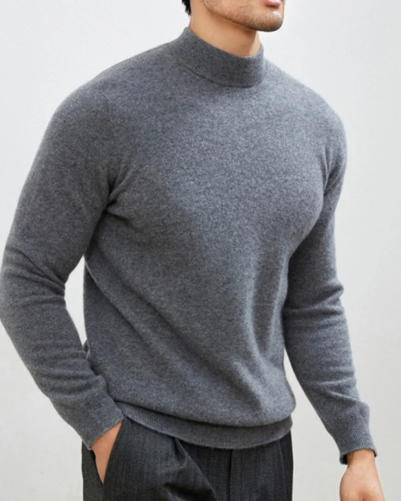 Cashmere Sweater Pullover Thick Sweater