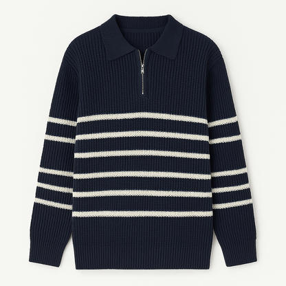 TWO COLOR QUARTER ZIP