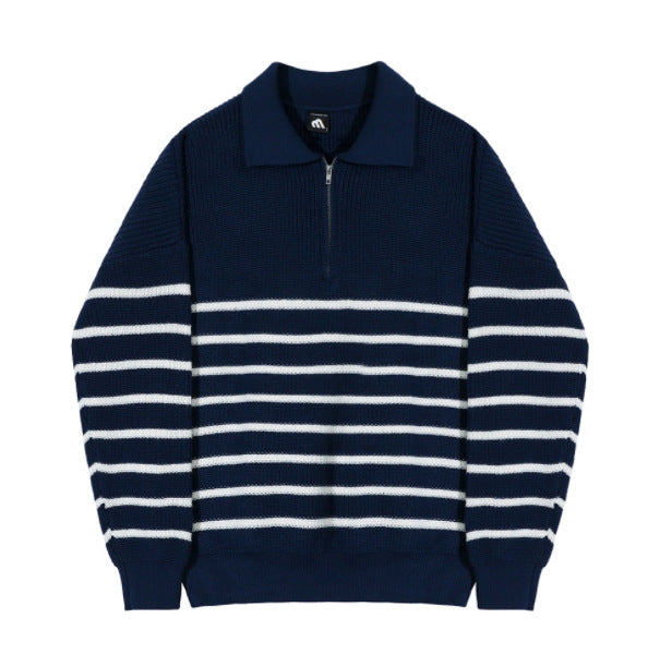 TWO COLOR QUARTER ZIP