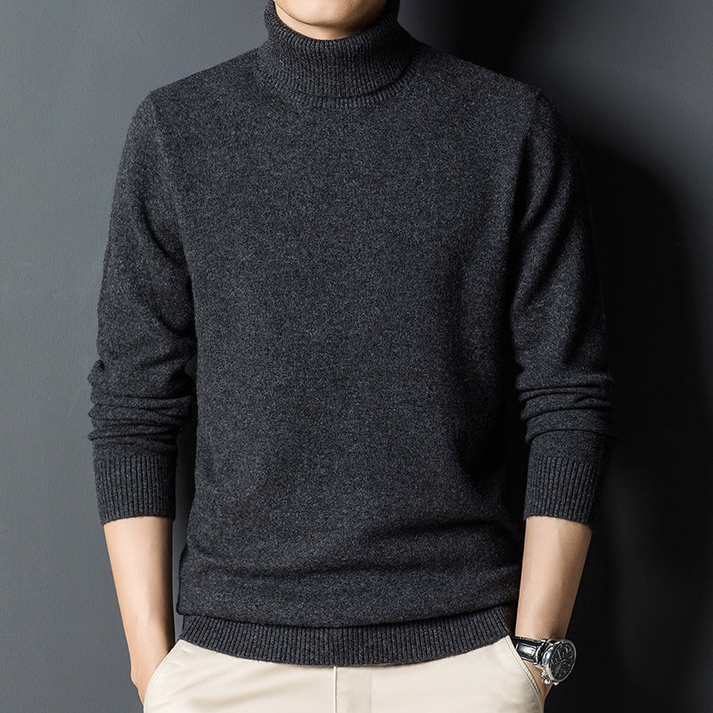Cashmere Sweater Pullover Thick Sweater