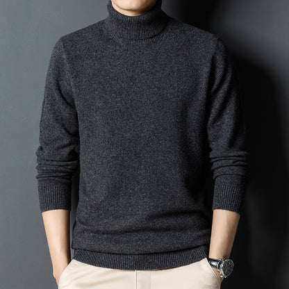 Cashmere Sweater Pullover Thick Sweater