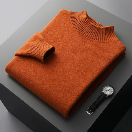 Mock Neck Sweater