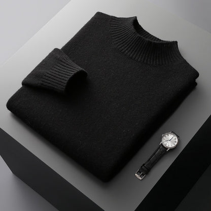 Mock Neck Sweater
