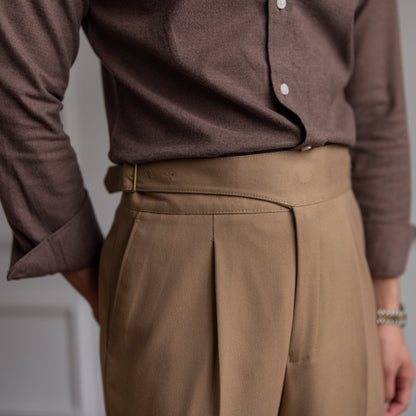 STRAIGHT HIGH WAIST PANTS