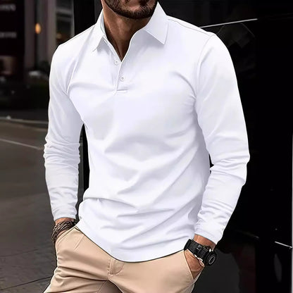 LONG SLEEVE RIVETTO POLO