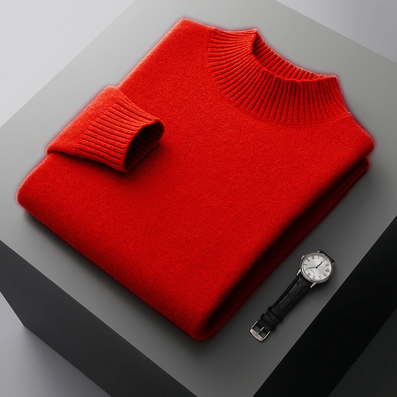 Mock Neck Sweater