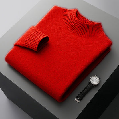 Mock Neck Sweater