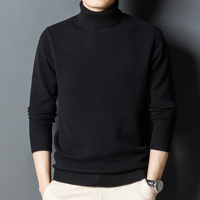 Cashmere Sweater Pullover Thick Sweater