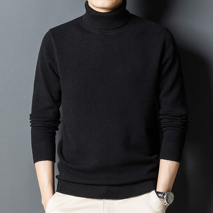 Cashmere Sweater Pullover Thick Sweater
