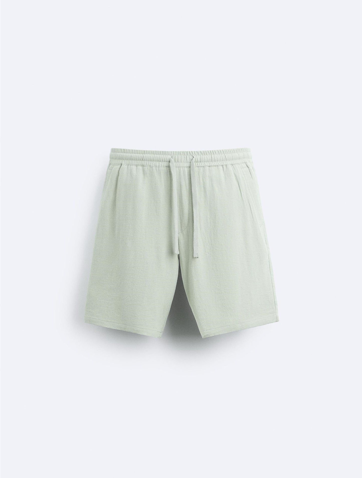 VICOSE LINEN BLENDED SHORTS