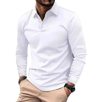 LONG SLEEVE RIVETTO POLO