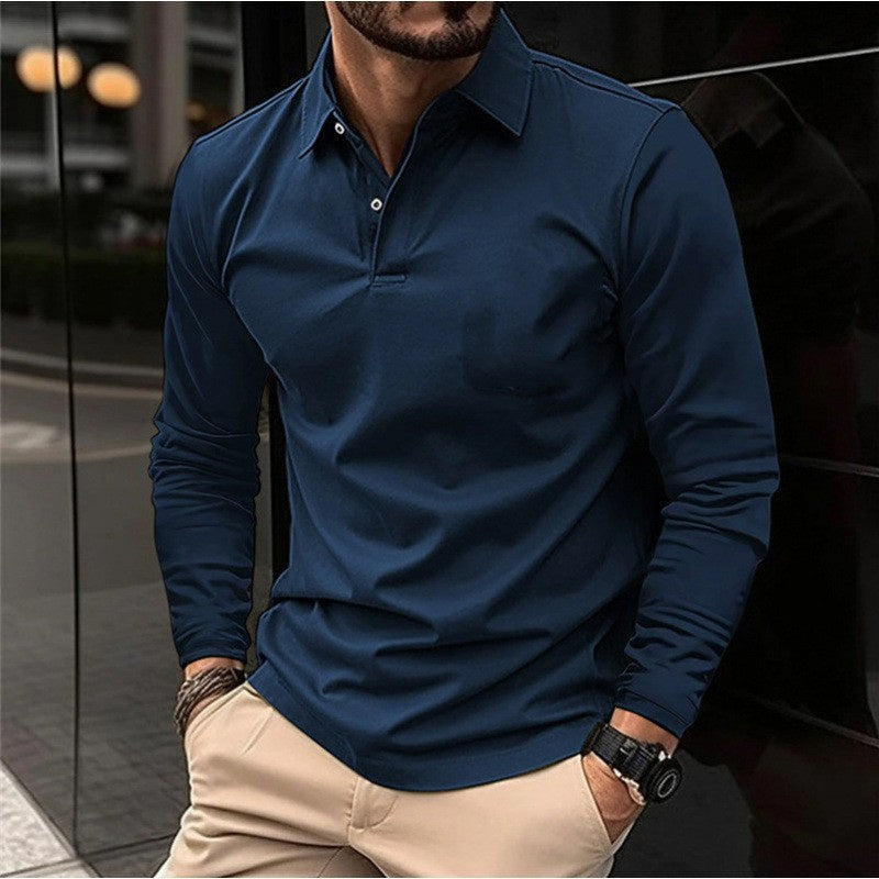 LONG SLEEVE RIVETTO POLO