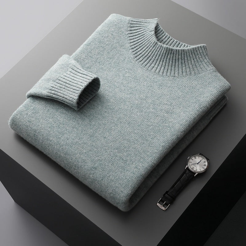 Mock Neck Sweater