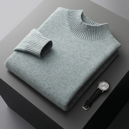 Mock Neck Sweater