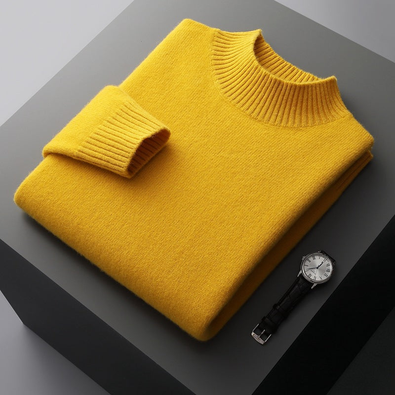 Mock Neck Sweater