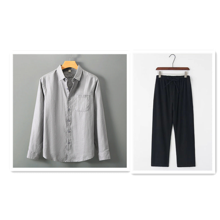 CASAMIGOS LINEN SHIRT