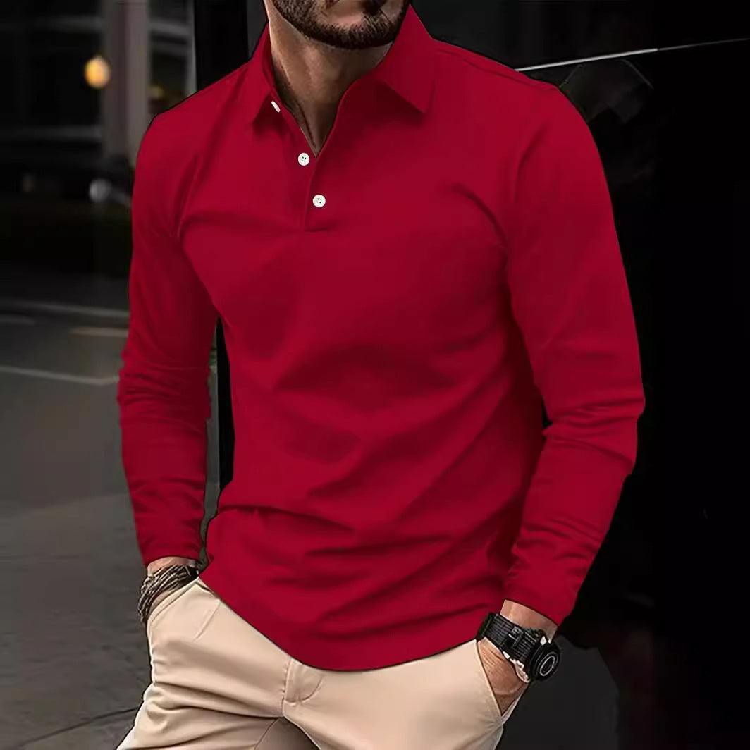LONG SLEEVE RIVETTO POLO