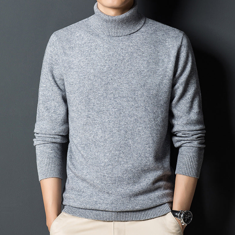Cashmere Sweater Pullover Thick Sweater