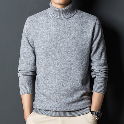 Cashmere Sweater Pullover Thick Sweater