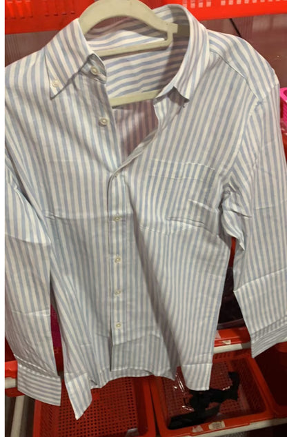 LINEN COTTON POLO